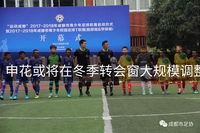 申花或将在冬季转会窗大规模调整外援阵容